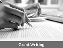 We help you find the right donor, at the right time; add our excellent writing skills & a personal touch; and bring checks thru your front door.